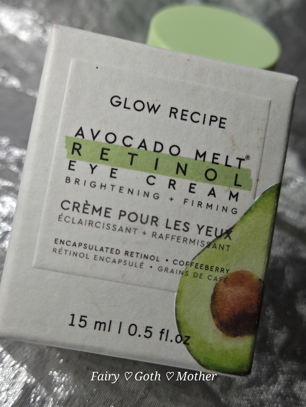 NIB Glow Recipe Duo: Plum Plump Serum & (HTF!!) Avocado Eye Cream - Picture 4 of 10